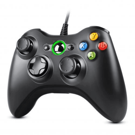 Manette de Jeu pour Xbox 360 et PC Jeux Windows avec Vibration thumbnail 1