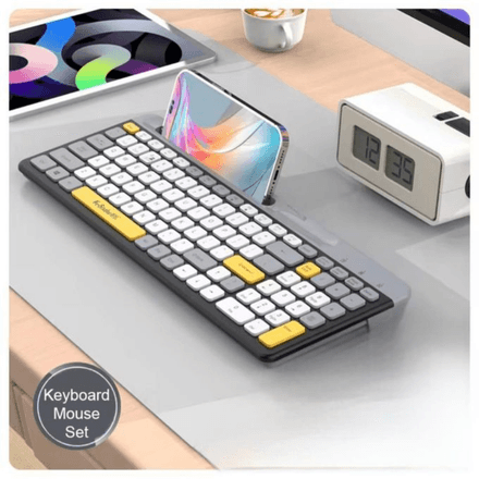 Clavier Sans Fil Bluetooth Leic-mode, 2.4g, Canal De Touristes thumbnail 3