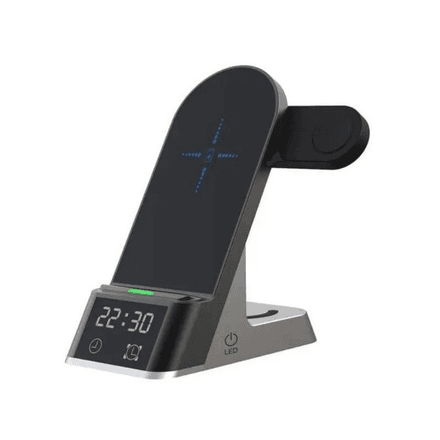 Station de charge sans fil 6 en 1 support  pour téléphone portable 15 W thumbnail 1