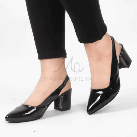 Neferti – Escarpins demi talon thumbnail 2