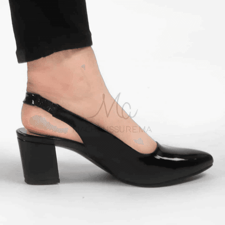 Neferti – Escarpins demi talon thumbnail 4