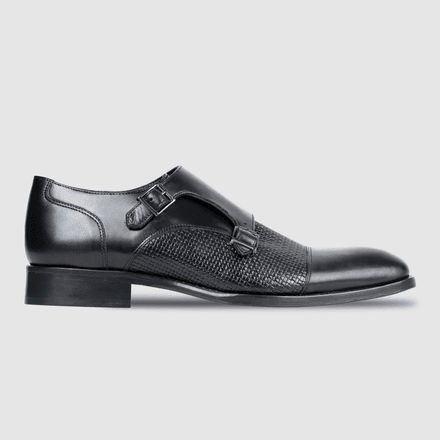 Forest: Chaussures à boucles - Cuir thumbnail 1