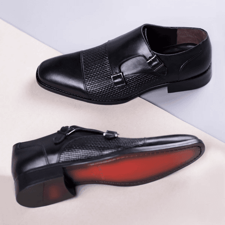 Forest: Chaussures à boucles - Cuir thumbnail 2