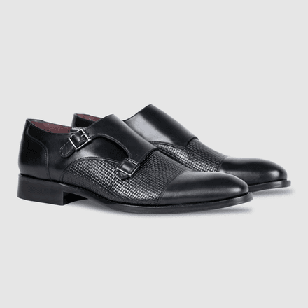 Forest: Chaussures à boucles - Cuir thumbnail 3