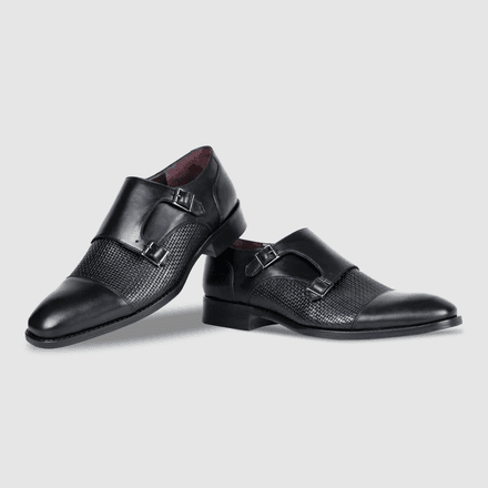 Forest: Chaussures à boucles - Cuir thumbnail 4