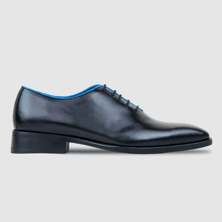 Wesley: Richelieu - Cuir N Wine thumbnail 1