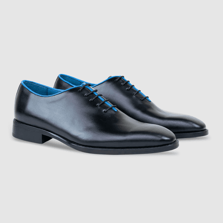 Wesley: Richelieu - Cuir N Wine thumbnail 2