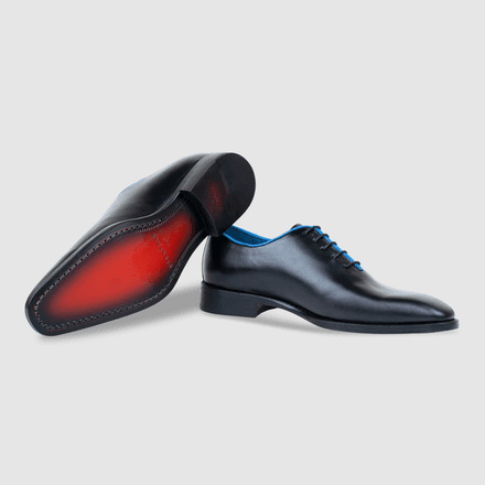 Wesley: Richelieu - Cuir N Wine thumbnail 4