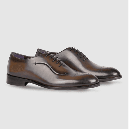 Pharrel: Richelieu Cuir thumbnail 1