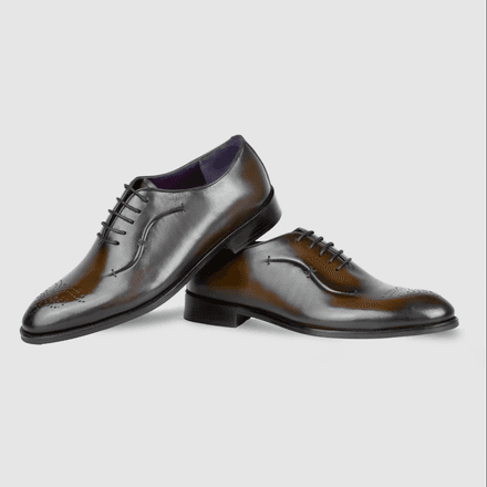 Pharrel: Richelieu Cuir thumbnail 2