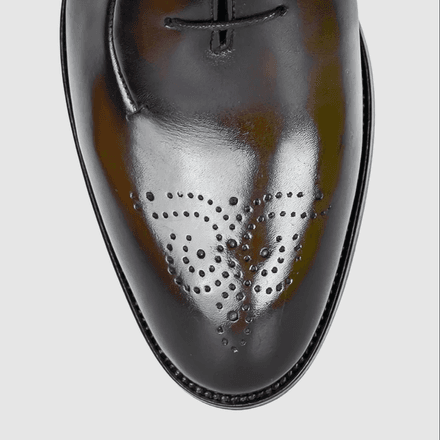 Pharrel: Richelieu Cuir thumbnail 3