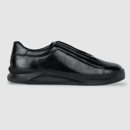Skiller: Sneakers -Cuir thumbnail 1