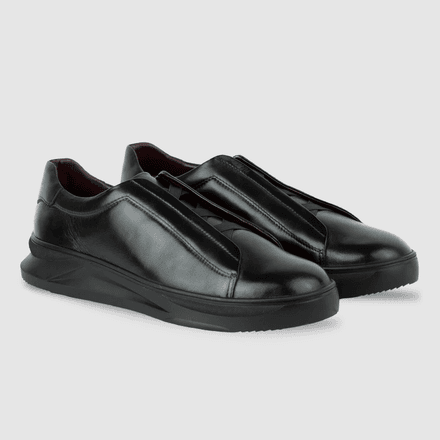 Skiller: Sneakers -Cuir thumbnail 2