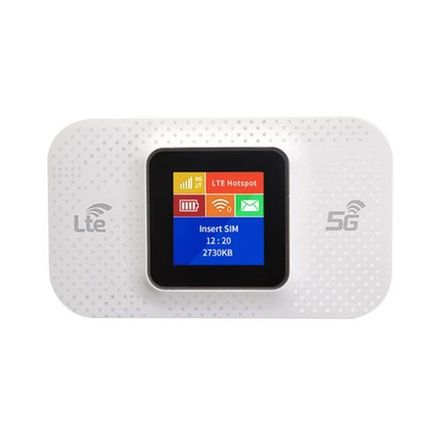 Routeur WiFi 4G Lte, 300Mbps, sans fil, portable, 3000mAh thumbnail 1