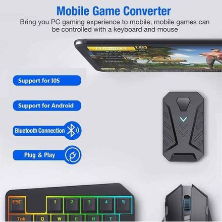 Convertisseur De Clavier Et Souris Pour Jeu Mobile thumbnail 2