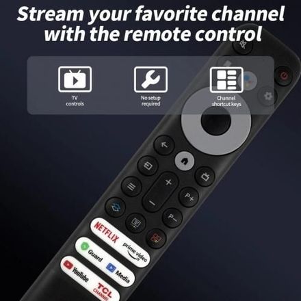 Télécommande Android Smart LCD TV pour TCL thumbnail 3