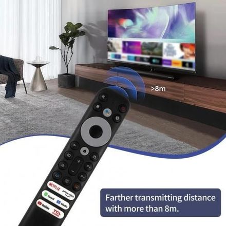 Télécommande Android Smart LCD TV pour TCL thumbnail 4