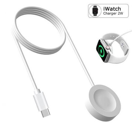 Chargeur de câble Type-c magnétique pour Apple Watch SE2/SE/8/7/6/5/4/3/2/1 thumbnail 1