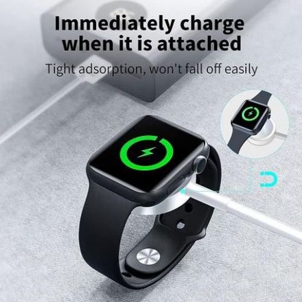 Chargeur de câble Type-c magnétique pour Apple Watch SE2/SE/8/7/6/5/4/3/2/1 thumbnail 2