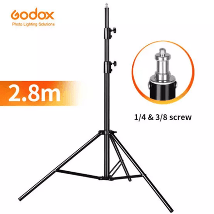 Stand en aluminium 2.8m Noir thumbnail 3