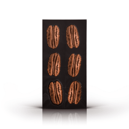 Tablette chocolat noir aux noisettes torréfiées thumbnail 4