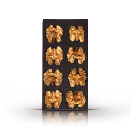 Tablette Chocolat Noir Aux Noix Entières thumbnail 4