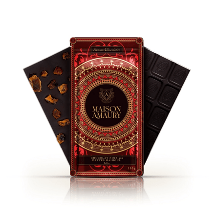 Tablette Chocolat Noir Aux Dattes Majhool thumbnail 1