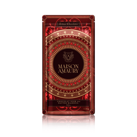 Tablette Chocolat Noir Aux Dattes Majhool thumbnail 2