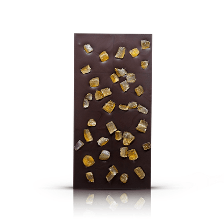 Tablette Chocolat Noir Au Citron Et Gingembre Confits thumbnail 2