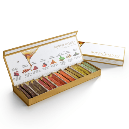 Le coffret Éclat de miel 64 sticks de miels thumbnail 1