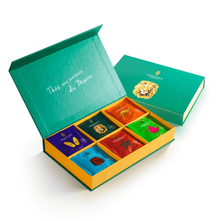 Coffret Khamssa Grey – 30 Sachets de Thé thumbnail 1