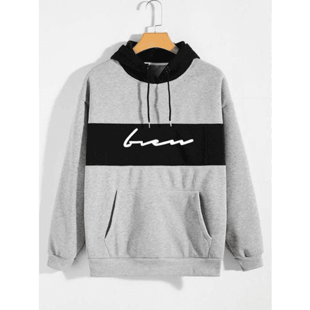 Sweat-shirt à Capuche avec Poche Kangourou thumbnail 1