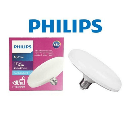 Lampes Ufo Led Bulb 15w E27 6500k 230v 1ct/ 100w Blanc Froid thumbnail 3