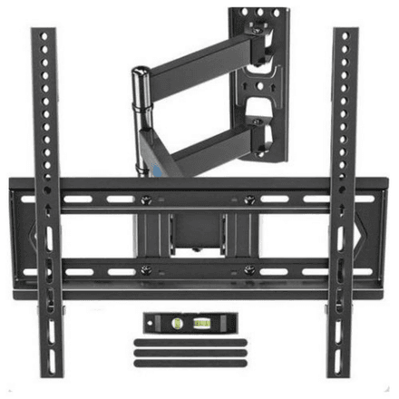 Support Robuste Pivotant Mural Bras Rotative LED, LCD Écrans Plasma Max 26-55 thumbnail 1