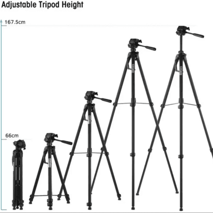 Trépied Weifeng WF-3560 thumbnail 2