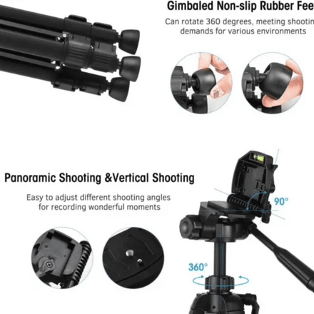 Trépied Weifeng WF-3560 thumbnail 3