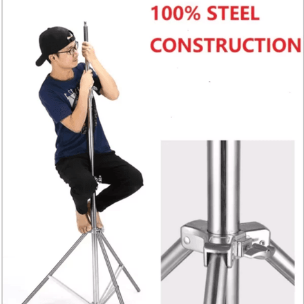 Stand Silver 2.8m Full Aluminium thumbnail 3