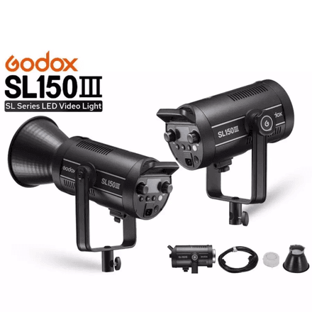 Sl150iii 160w Led Video Photography Lights thumbnail 1