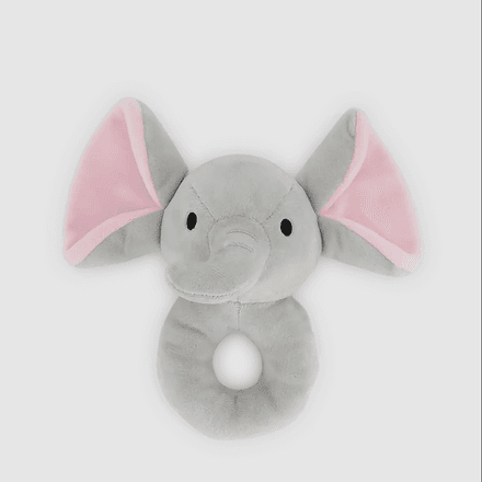 Doudou hochet - Éléphant thumbnail 1