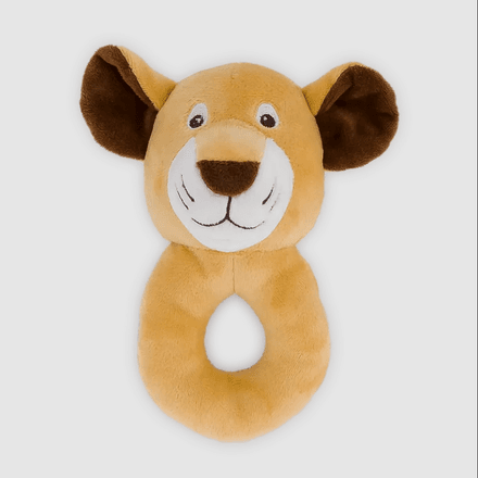 Doudou hochet - Lion thumbnail 1