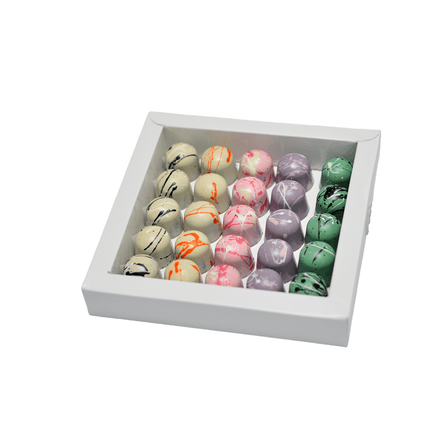 Boite Chocolat Belge 25 pièces 5 gouts thumbnail 2