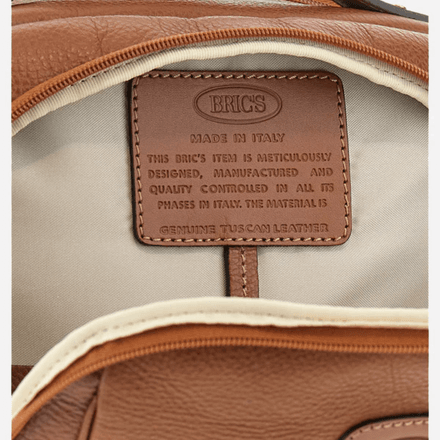 UNISEX VEGETABLE LEATHER BACKPACK thumbnail 4