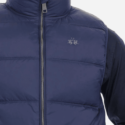 REGULAR FIT GILET in SYNTHETIC FABRIC thumbnail 3