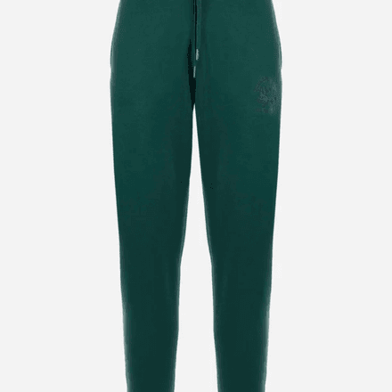 REGULAR FIT COTTON JOGGING BOTTOMS - ZAHEER thumbnail 1