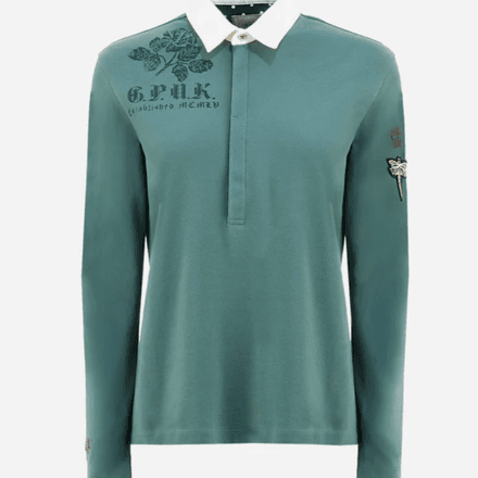REGULAR FIT POLO SHIRT in STRETCH COTTON - ZADA thumbnail 1