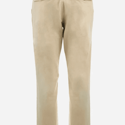 REGULAR FIT STRETCH COTTON CHINO - ZENOVIO thumbnail 2
