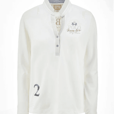 REGULAR FIT STRETCH COTTON POLO SHIRT - ZOOEY thumbnail 1