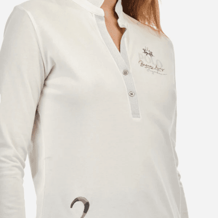 REGULAR FIT STRETCH COTTON POLO SHIRT - ZOOEY thumbnail 3