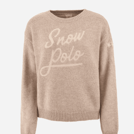 REGULAR FIT WOOL BLEND PULLOVER - ZAHARA thumbnail 1