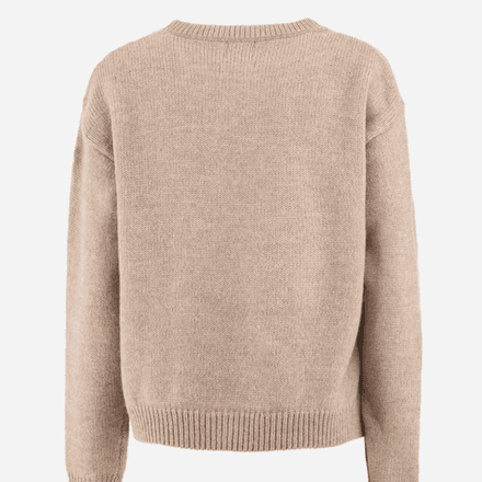 REGULAR FIT WOOL BLEND PULLOVER - ZAHARA thumbnail 2